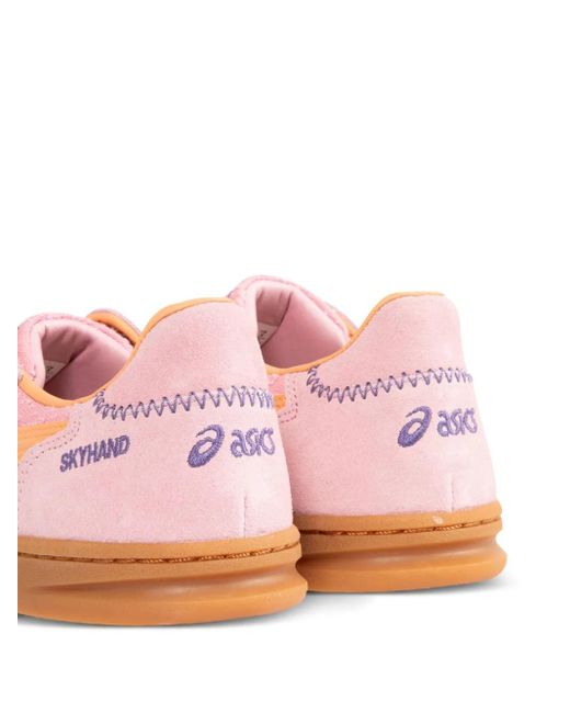 Asics Skyhand Sneakers in het Pink voor heren