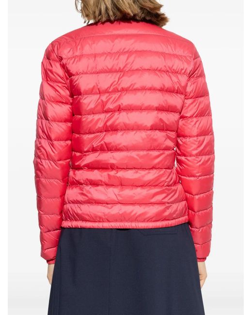 Down Jackets Moncler en coloris Red