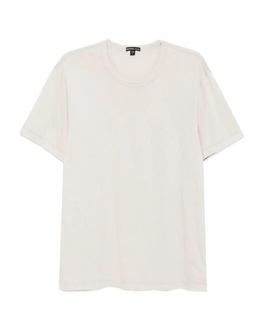 Camiseta Lotus James Perse de hombre de color White