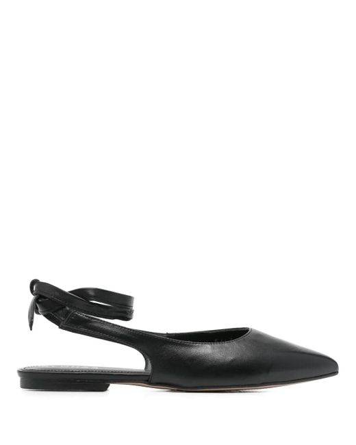 Ballerine Ribbon di Alohas in Black