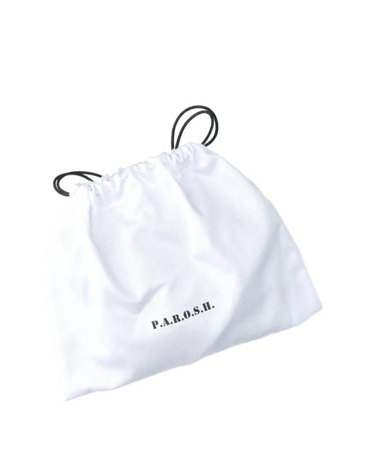 P.A.R.O.S.H. White Sequinned Bikini