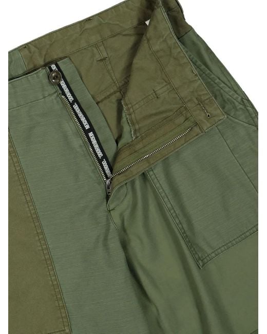 Neighborhood Gerade RM Baker Hose in Green für Herren