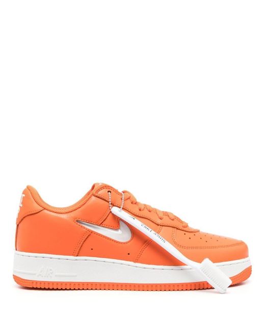 Nike Air Force 1 Low Orange Jewel Sneakers für Herren