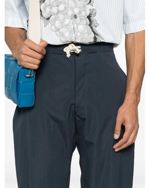 メンズ Societe Anonyme テーパードパンツ Blue