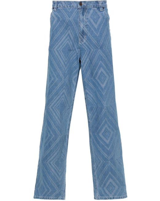 Honor The Gift Blue Diamond Loose-fit Jeans for men