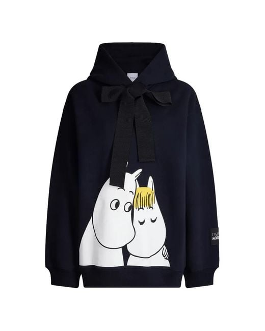 Patou Blue X Moomin Snorkmaiden Hoodie