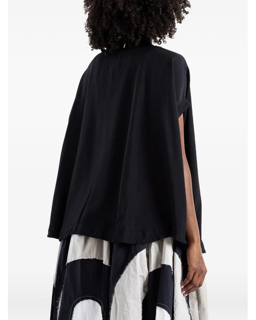 Casey Casey Black Tulipy Francesca Top