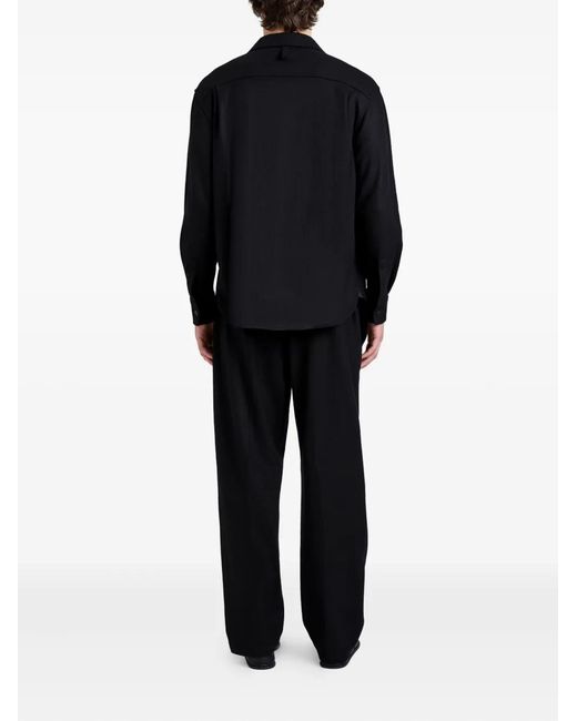 Proenza Schouler Blue Beni Pocket Shirt for men