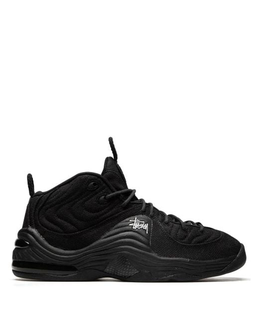 Nike X Stussy Air Penny 2 High-Top-Sneakers in Black für Herren