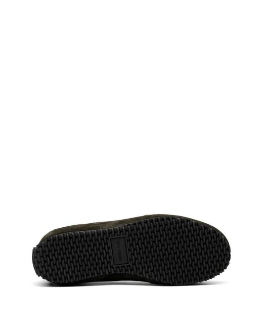 Axel Arigato Black Daze Runner Suede Sneakers