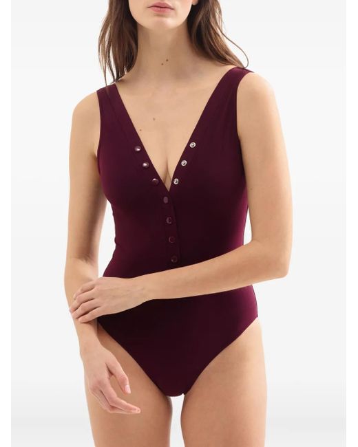 Eres Red Voilier Kaftan