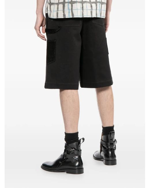 ANDERSSON BELL Shorts in het Black voor heren