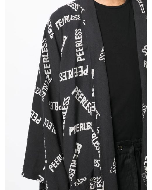 Visvim Jack Met Print in het Black voor heren