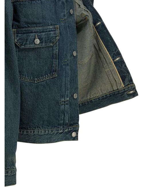 Levi's Blue 1953 Type Ii Denim Jacket for men