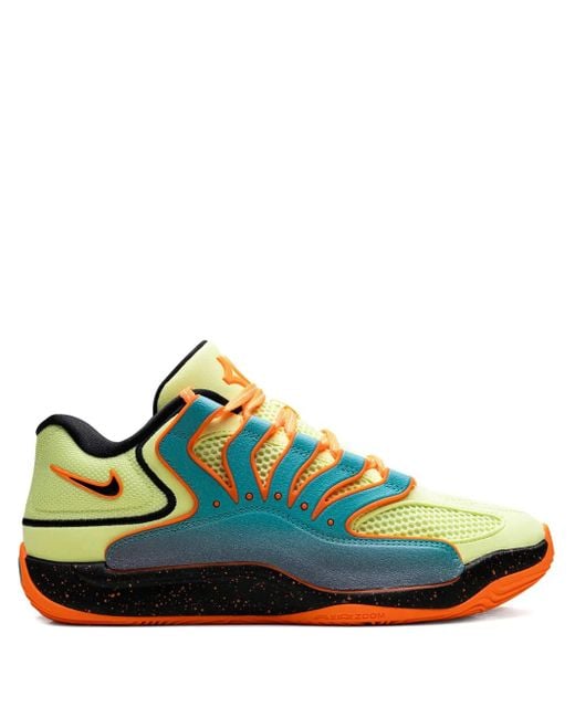 Nike Kd 18 "Clear Jade/Liquid Lime/ Sneakers in het Blue voor heren