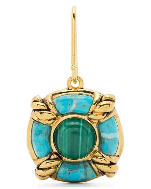 Hilarios Necklace di Aurelie Bidermann in Blue