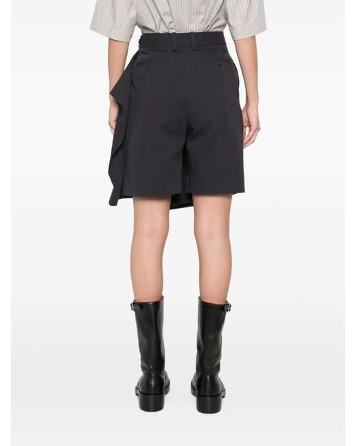 J.W. Anderson Black Tailored Shorts