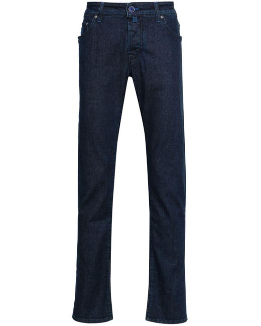 Jacob Cohen Skinny Jeans in het Blue voor heren