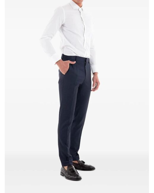 Manuel Ritz White Buttoned Shirt for men