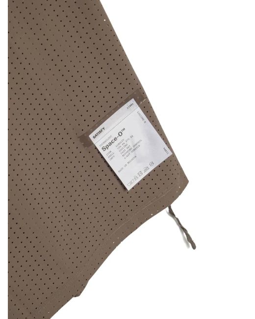Débardeur Space-O À Logo Imprimé Satisfy pour homme en coloris Brown