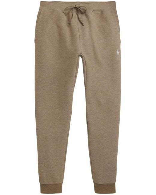 Pantalones de chándal con bordado Polo Pony Polo Ralph Lauren de hombre de color Natural