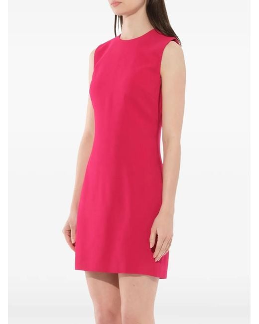 Givenchy Pink Sleeveless Midi Dress