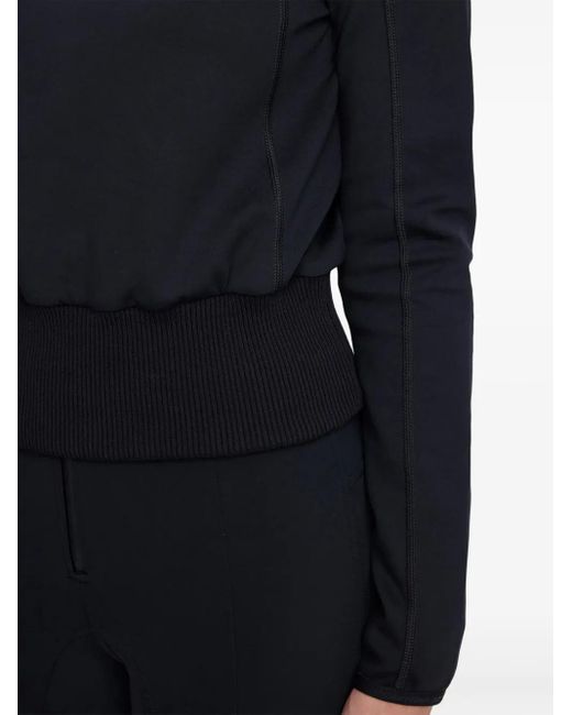 Aztech Mountain Blue Half-Zip Sweatshirt