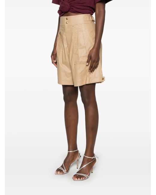 Isabel Marant Natural Felize Shorts