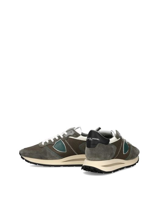 Baskets Tropez Haute À Patch Triangle Philippe Model pour homme en coloris Green