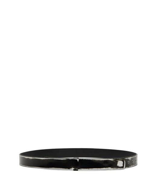 Marsèll White Rilievo Belt