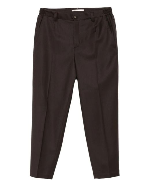 Briglia 1949 Gray Portofino Tapered Trousers for men