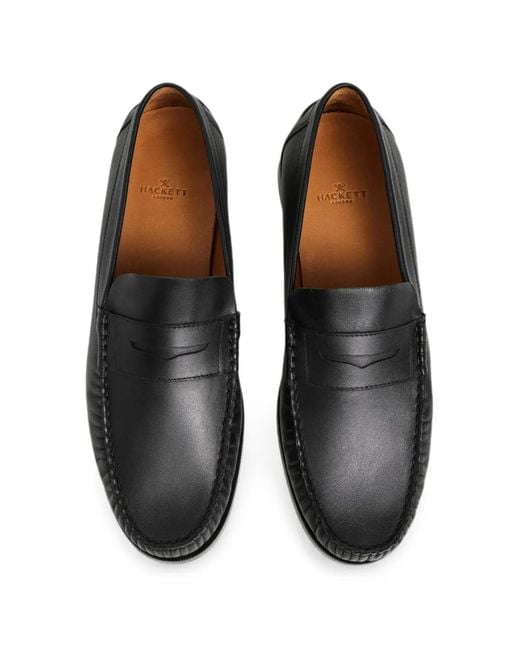 Hackett Cobham Loafer in White für Herren