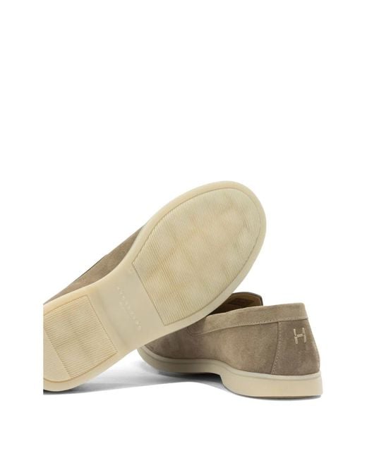 Henderson Multicolor Panarea Suede Loafers for men