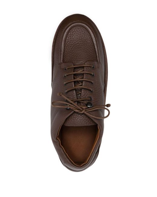 Marsèll Brown Lace-up Leather Derby Shoes for men