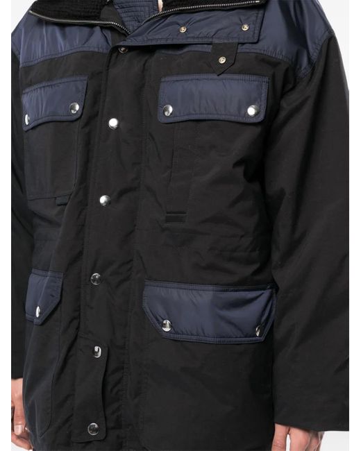 Isabel Marant Black Padded Coat for men