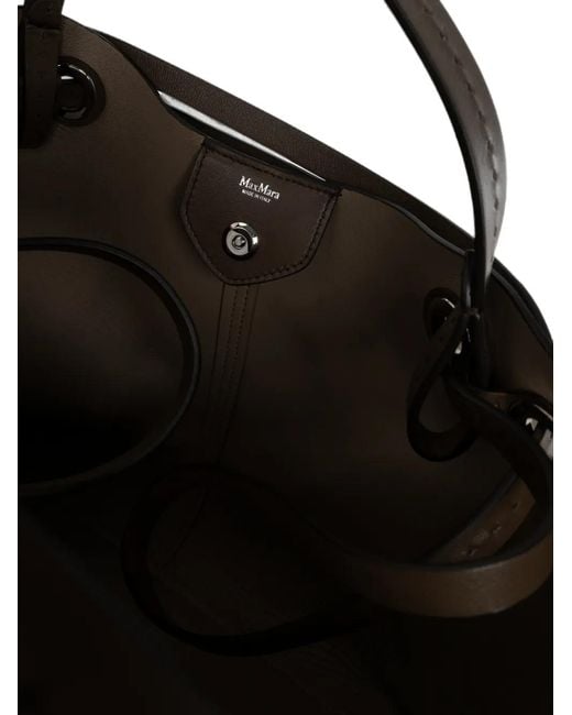 Borsa Shopper di Max Mara in Brown
