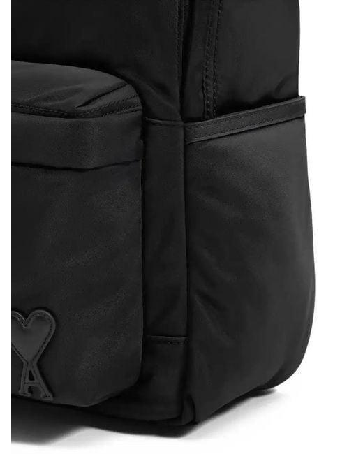 AMI Black Marcel Rucksack