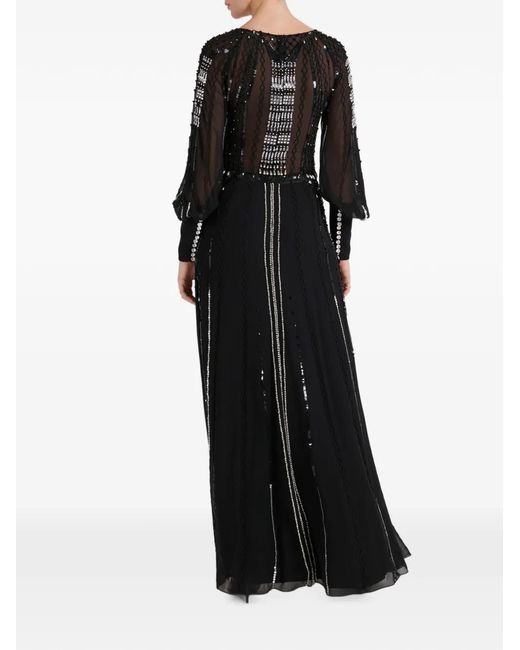Temperley London Black Andromeda Gown