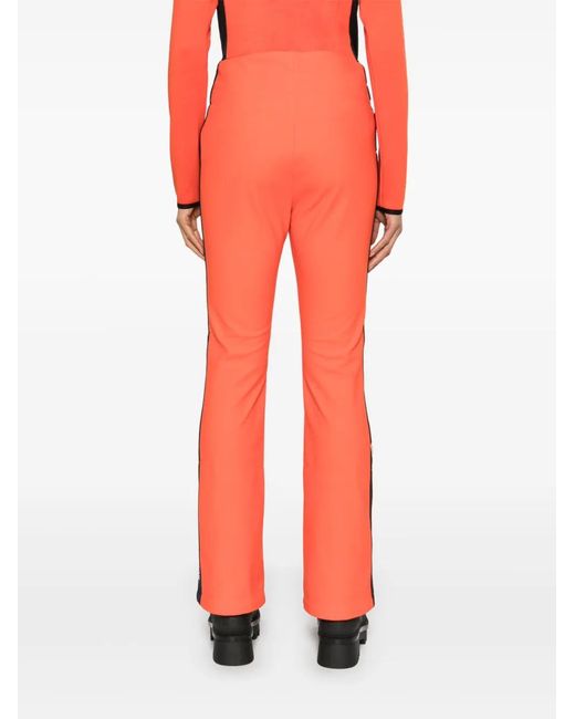 Pantalones De Esquí Resort Softshell A Rayas Rossignol de color Red