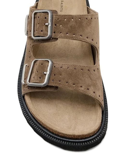 メンズ AllSaints Randal サンダル Brown