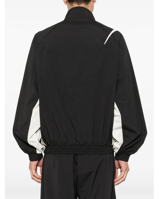 Chaqueta Track Star Represent de hombre de color Black