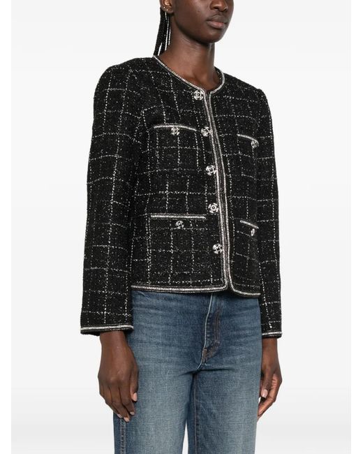 MINIME Black Long-Sleeves Jacket