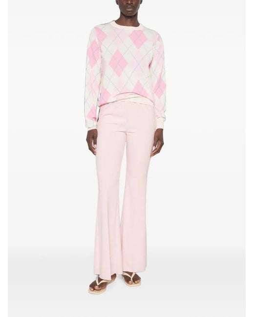 ViCOLO Pink Pull À Losanges