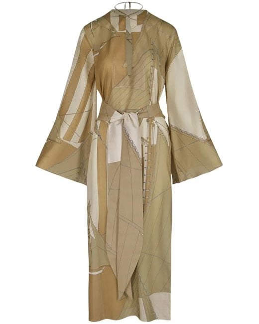 Johanna Ortiz Natural Cruiser Tunic Dress