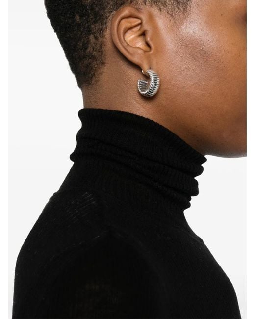 Sandro Black Klassischer Pullover