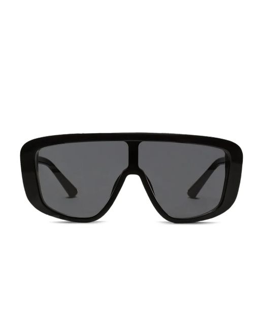 Dolce & Gabbana Black Marlene Geometric-Frame Sunglasses for men
