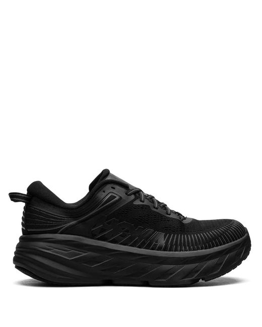 Hoka One One Black Bondi Sneakers