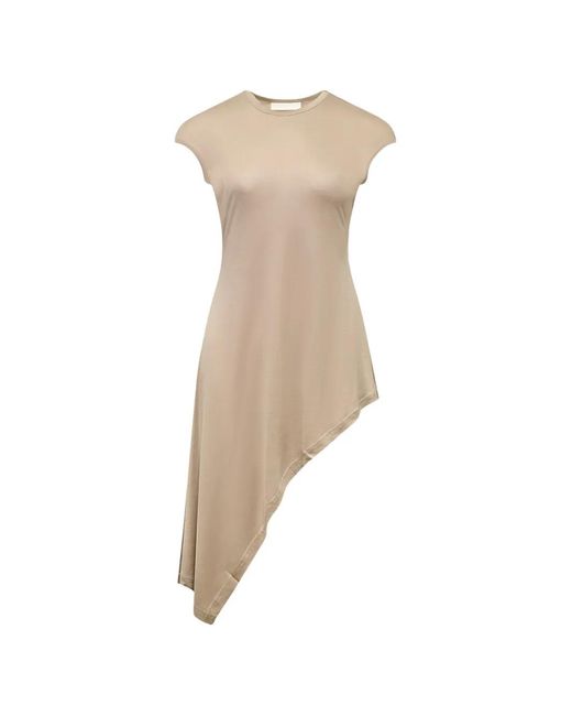 Club21 Natural Erin Asymmetric Top