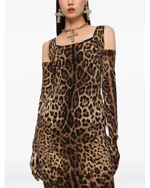 Dolce & Gabbana Natural Dresses