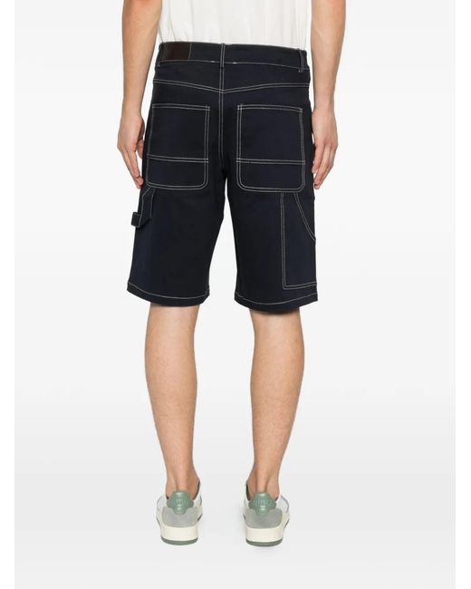Carrera Blue Haste Carpenter Shorts for men